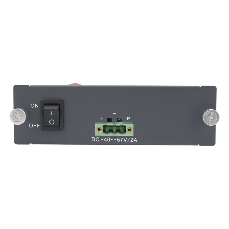 Fuente de poder DC, fuente de alimentación redundante para OLT V1600-D8 y V1600G-1B V-SOL VPS-DC