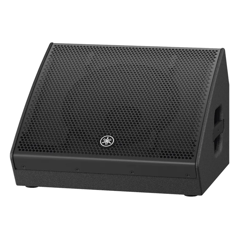 Altavoz Amplificado 12 in | Potencia: 1000w | Amplificacion Clase-D | Hecho en Madera | Para aplicaciones de Instalacion y Refuerzo Sonoro como Monitor YAMAHA DHR12M