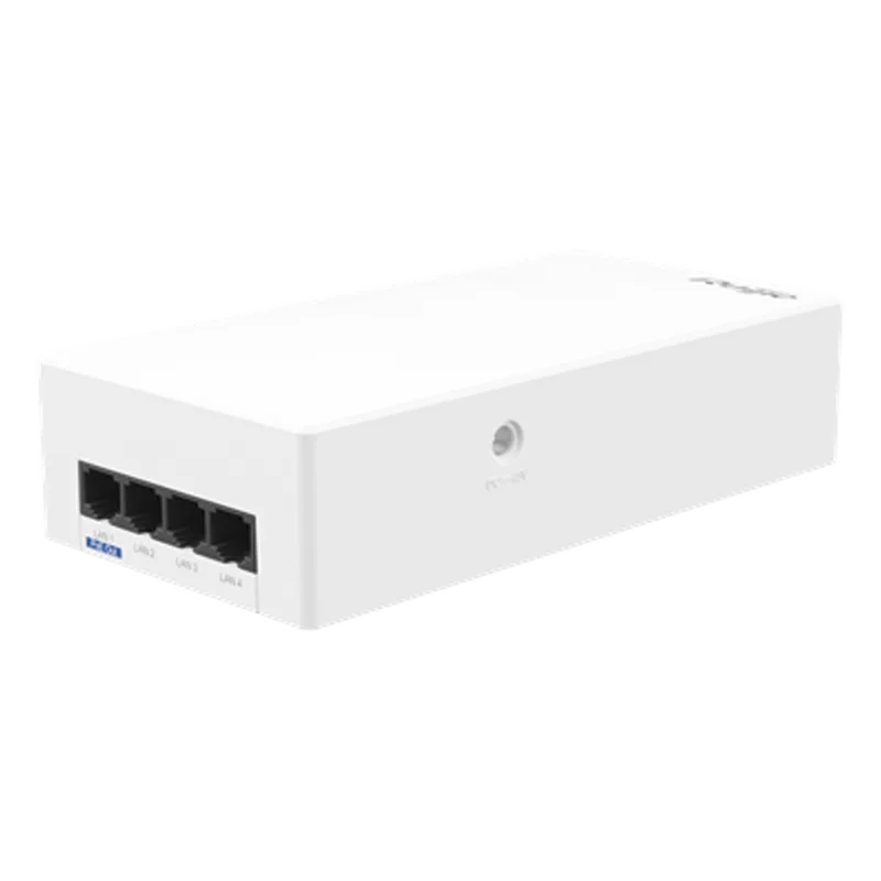 Punto de acceso Wi-Fi 6 para, PoE out para télefono IP, hasta 2.97 Gbps doble banda 802.11AX MU-MIMO 2x2 interior en pared RUIJIE RG-AP180P-L