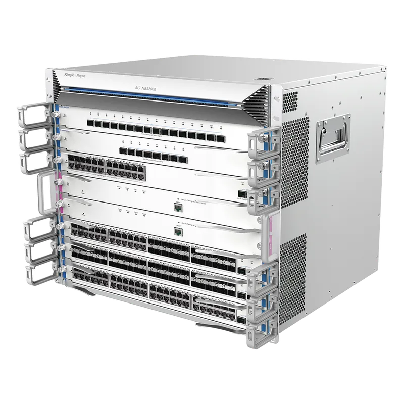 Chasis Switch Core hasta 6 slots para tarjetas modulares M7000 series RUIJIE RG-NBS7006