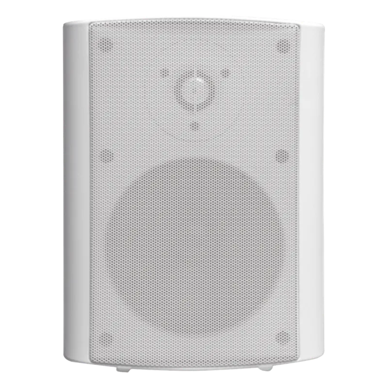 ALTAVOZ EXTERIOR DE 2 VÍAS | WOOFER 5.25IN | TWEETER 0.75 IN | 80W | 8 OHMIOS | BLANCO TRUAUDIO OL-5WT