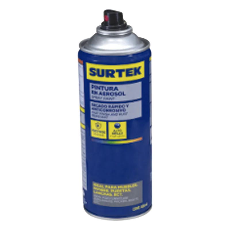 Recubrimiento Transparente en Aerosol de 300 ml. SURTEK SYS-AES-308