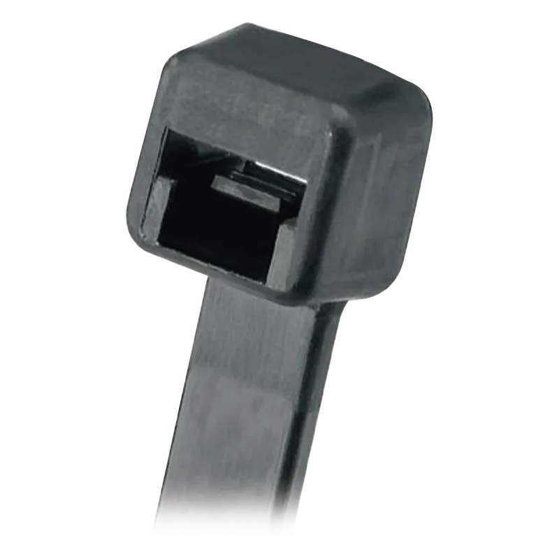Cincho de Nylon 6.6, 203mm largo x 3.6mm ancho, Color Negro. Paquete de 1000 Piezas PANDUIT PLT2I-M30
