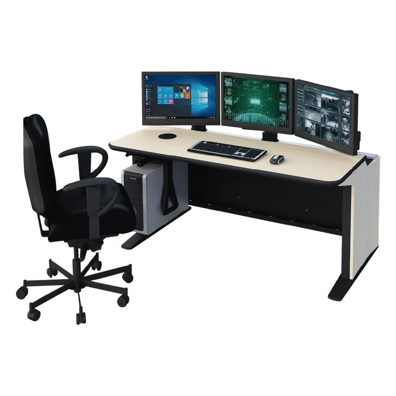 Mueble de Monitoreo AXIS para 1 Operador Winsted SYSB0023