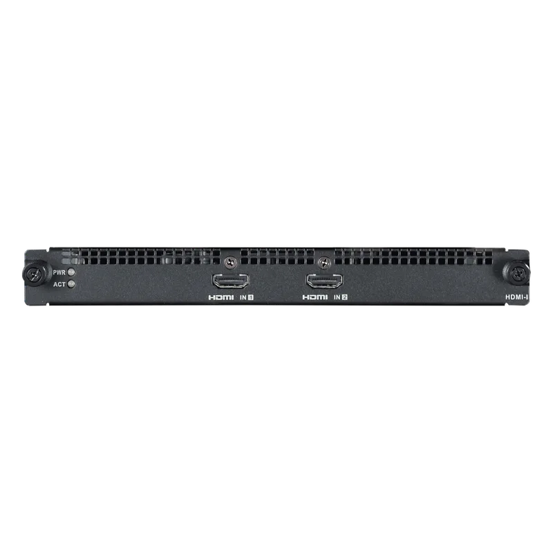 Tarjeta de Entrada HDMI 4K 2 Canales / 4092×1940@30Hz / Audio HDMI / Compatible Serie DS-C30S (V2) HIKVISION DS-C30S-02HI/4K(V2)
