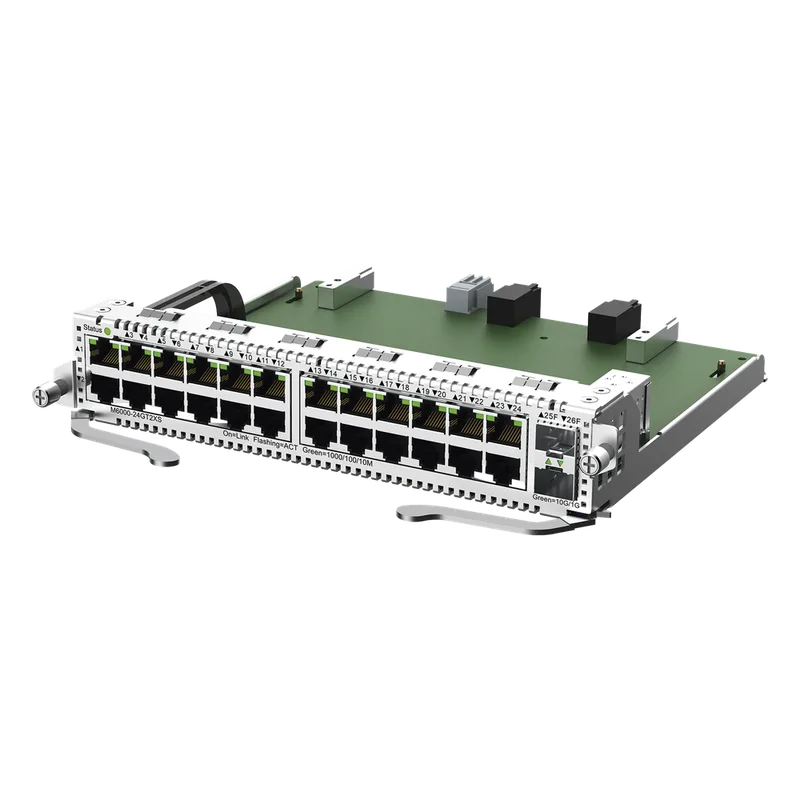 M6000-24GT2XS 24 PTOS GIGA RJ45 Y 2 SFP+ LC PARA RG-NBS6002 RUIJIE
