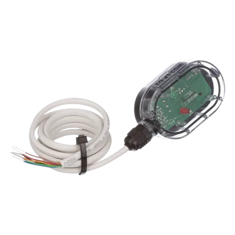 Detector de fuga de agua con relevador DPDT, alimentación externa 24 Vac o 11-27 Vdc, gabinete sumergible IP68 HONEYWELL BMS WD3-LP-D2