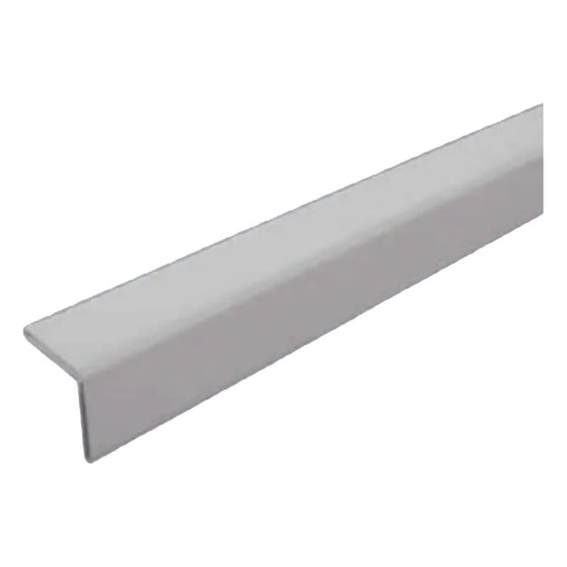 Protector de Esquinas de PVC Rígido, 6 ft (1.82 m) de Largo, Con Pegamento, Autoextinguible (21000-00001) THORSMAN PROTECTHOR