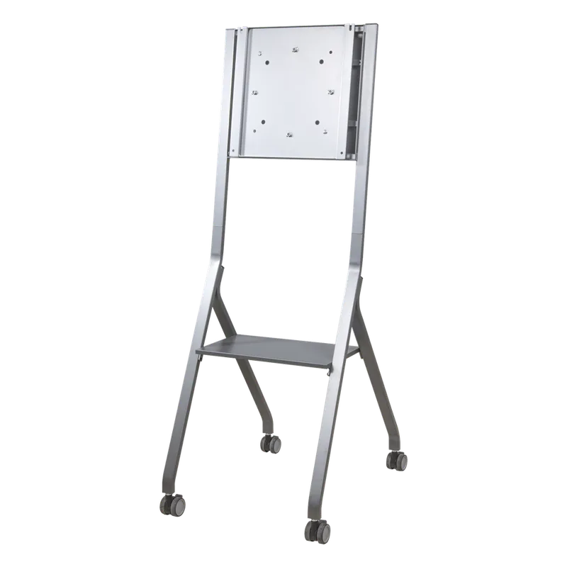Soporte de Pantalla con Ruedas / Compatible con Monitores de 55 "a 98" / Base para Colocar Accesorios Adicionales EPCOM U1SS