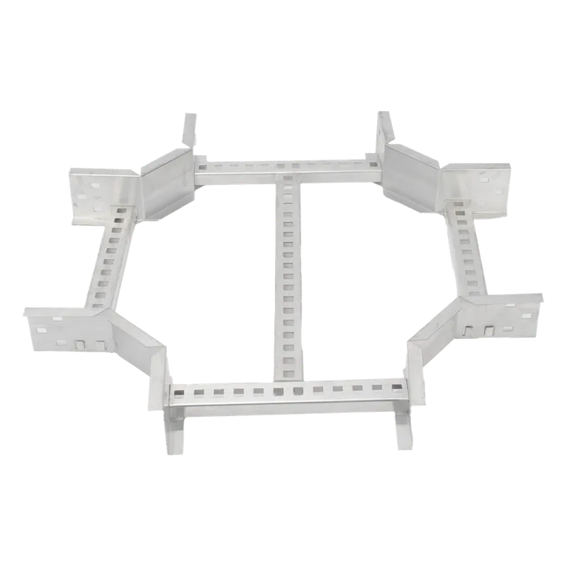 Derivación "X" Horizontal de Aluminio Perfil Z / Peralte 3 1/4" / Ancho 9"/ Radio 8" / Incluye Tornillería (CHXHEZ314R8X9AK) CHAROFIL CHXE8R8X9AK