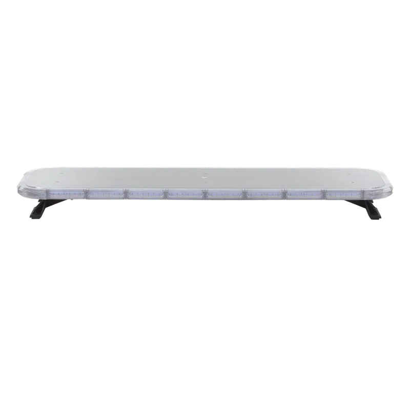 Barra de Luces LED de 46” Ambar, de 132 LEDs, Controlador Incluido - Ideal para Equipar Unidades de seguridad privada y vehiculos de trabajo EPCOM INDUSTRIAL SIGNALING X75A