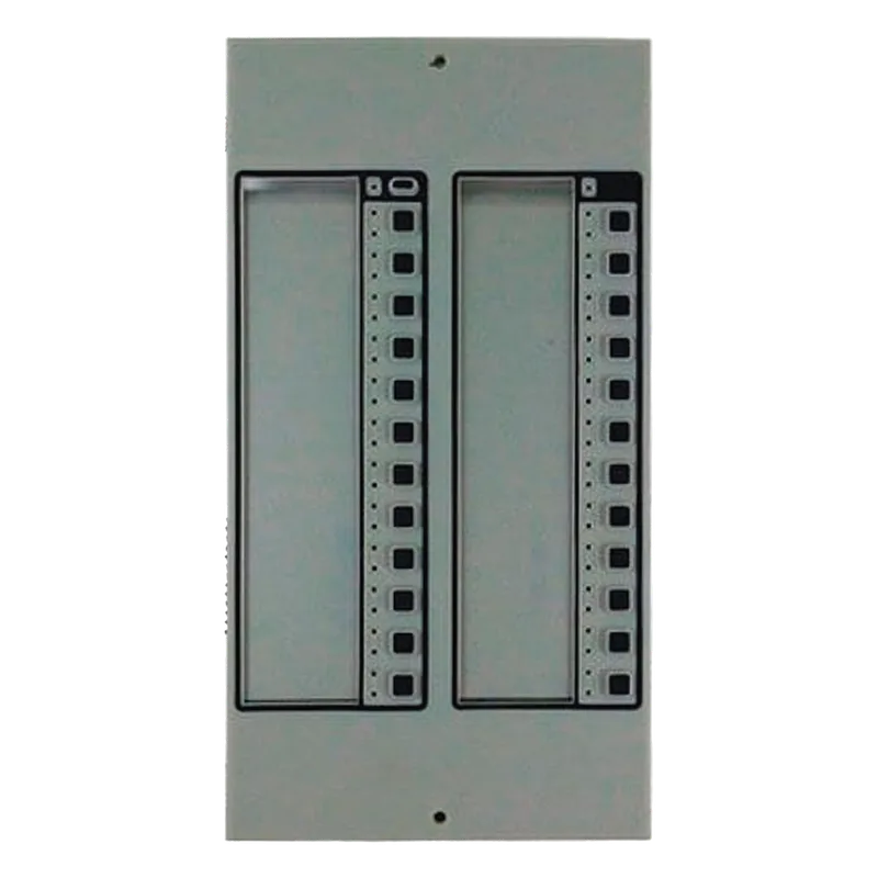 Módulo expansor de anunciador con 24 puntos de control para paneles ONYX y sistemas direccionables heredados NOTIFIER AEM-24AT