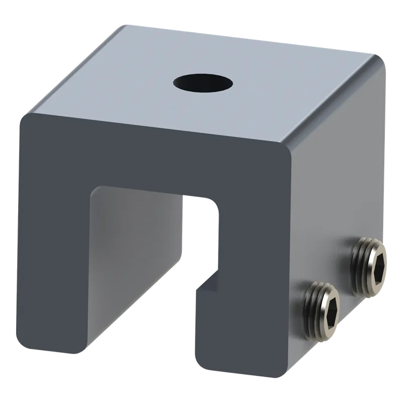 Abrazadera para lamina engargolada KR18 y KR24 EPCOM POWERLINE EPLTRG27