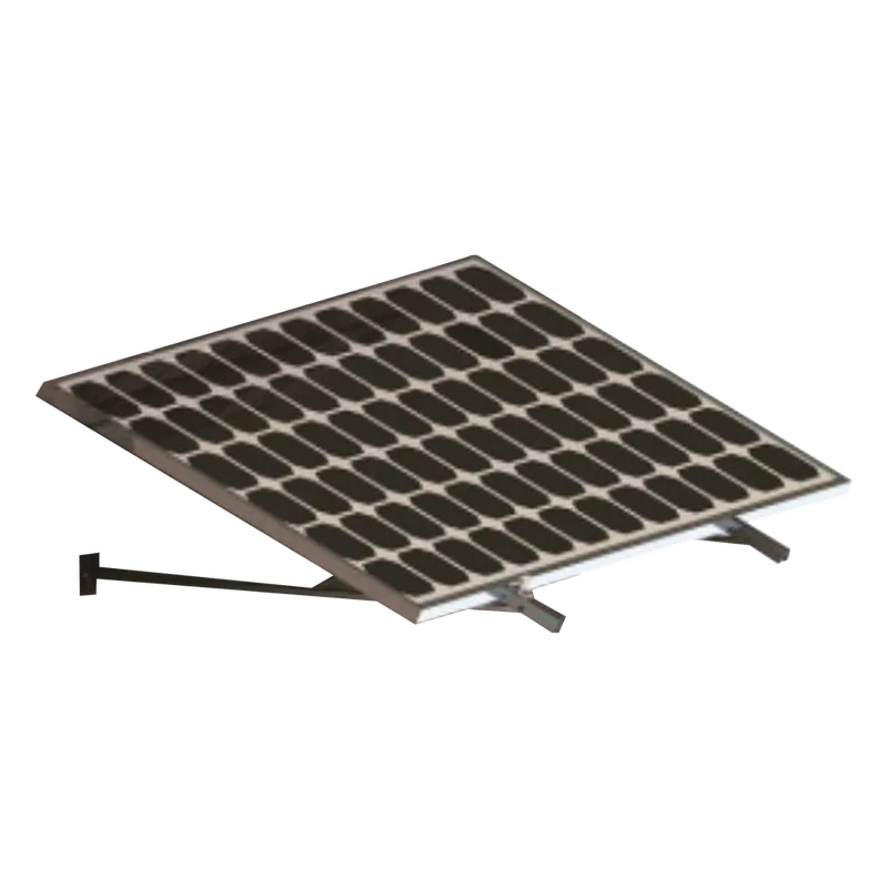 Montaje Para Módulos Solares En Muro Con Espesor De 30-35 mm, Riel 1300mm PRECISION PSWM1300