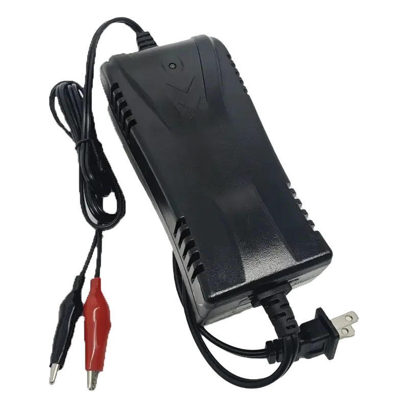 Cargador Para Baterías De 12V, 12 a 40AH, Selladas De Plomo Acido, Tecnología SLA/VRLA, Serie ACX POWER SONIC PSC-124000ACX