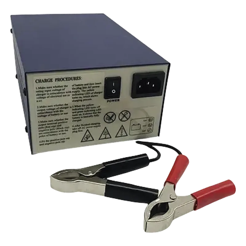 Cargador Para Baterías De 12V, 40 a 120AH, Selladas De Plomo Acido, Tecnología SLA/VRLA, Serie ACX POWER SONIC PSC-1212000ACX