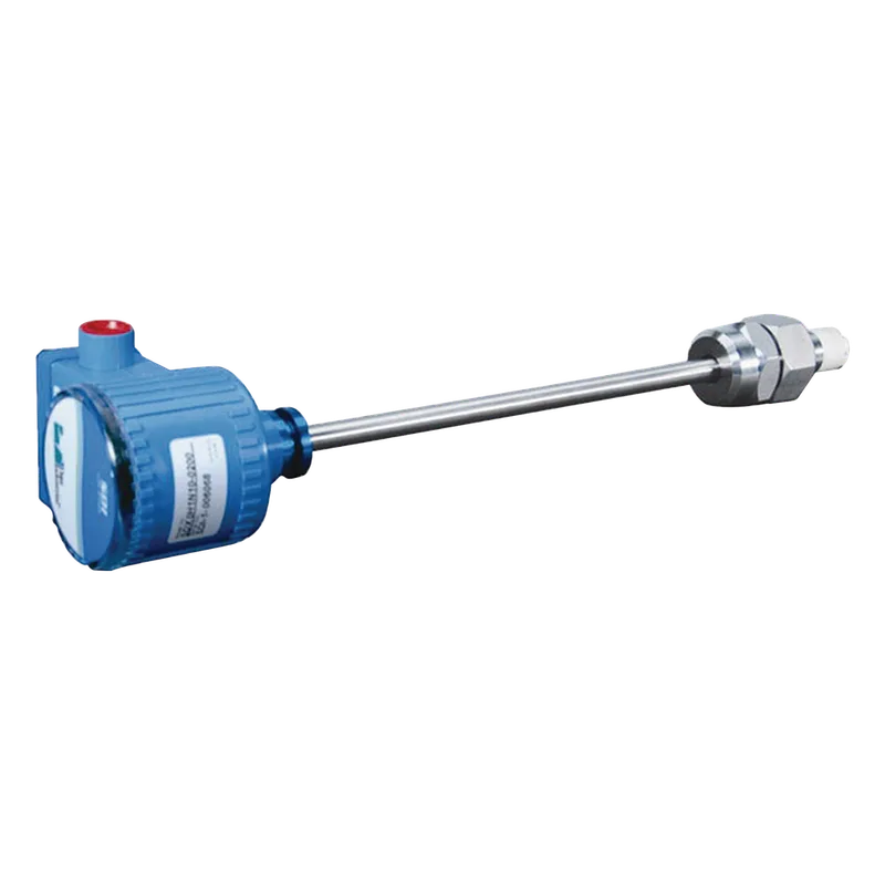 Sensor de flujo de líquidos por inserción directa, tipo impulsor, para tuberías de 1-1/2 a 10 pulgadas, con salida analógica 4-20 mA HONEYWELL BMS BGR-8SDI0D1N10-0200