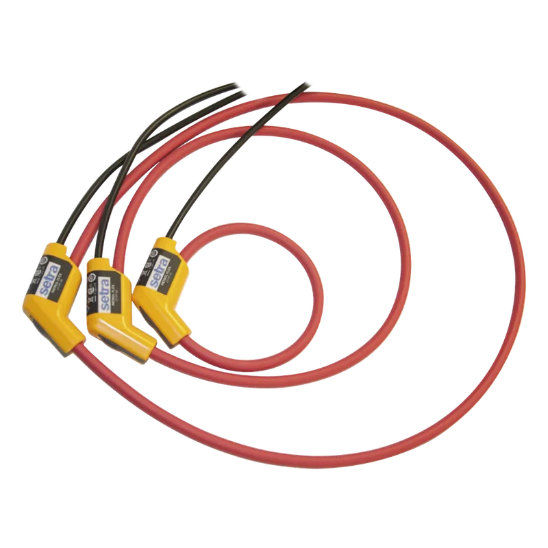 Bobina Rogowski flexible para medición de corriente, 24 pulgadas, rango 5-3,000 A y precisión ±0.5% para submedición HONEYWELL BMS CT-PF-24