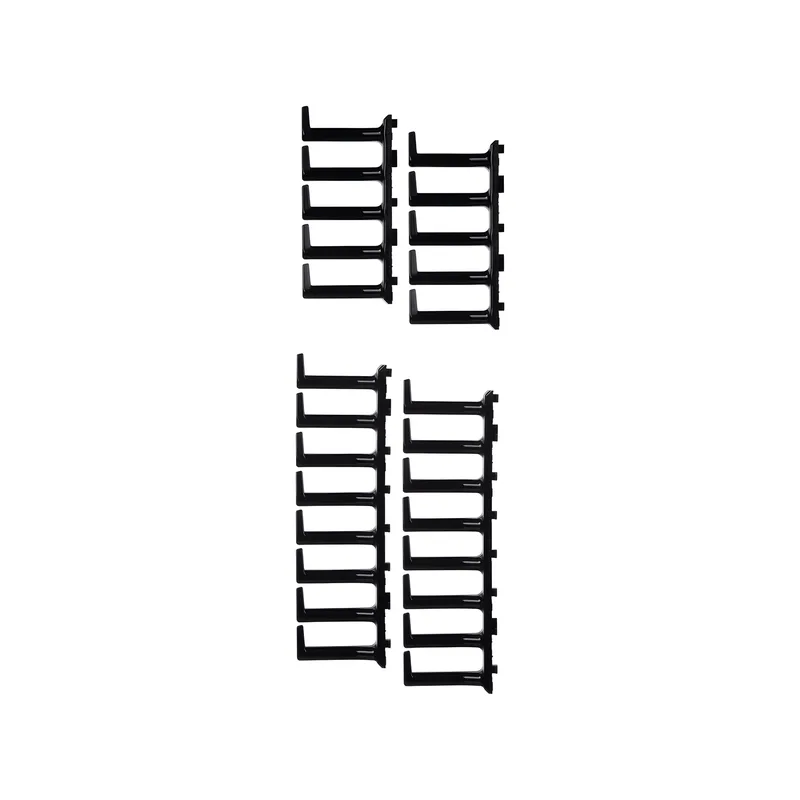 Kit de Dedos Para Administración de Cables en Gabinetes FlexFusion™ Light, de 42 UR, Dedos de 100 mm de Longitud, Color Negro PANDUIT XGL-FMS42B