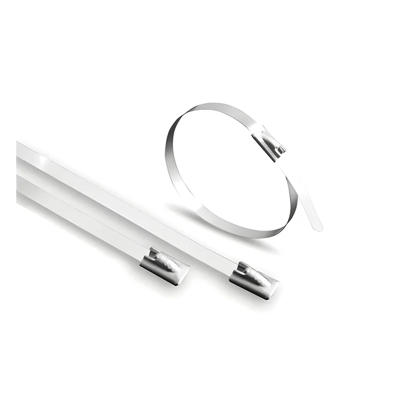 Cincho de Acero Inoxidable, 4.6 x 200 mm (100pzs) (4100-01000) THORSMAN TH-200-INOX