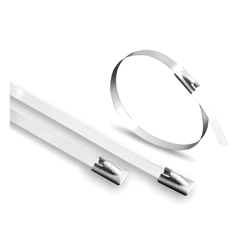Cincho de Acero Inoxidable, 4.6 x 360 mm (100pzs) (4100-02000) THORSMAN TH-360-INOX