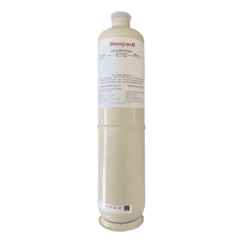 Cilindro de gas de calibración de monóxido de carbono 100 ppm balance aire, capacidad 103 litros, conexión C-10 HONEYWELL ANALYTICS GFV237