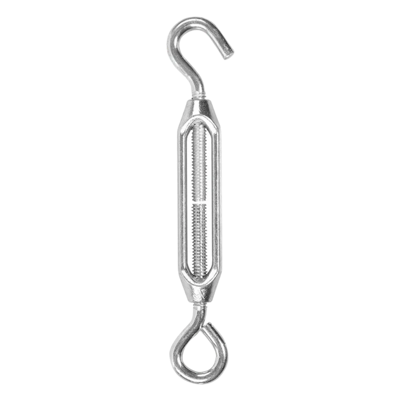 Tensor Gancho con Armella 7/32" x 6" 3/8", Pieza Individual (1395-00002) THORSMAN TH-TGARM7/32X6