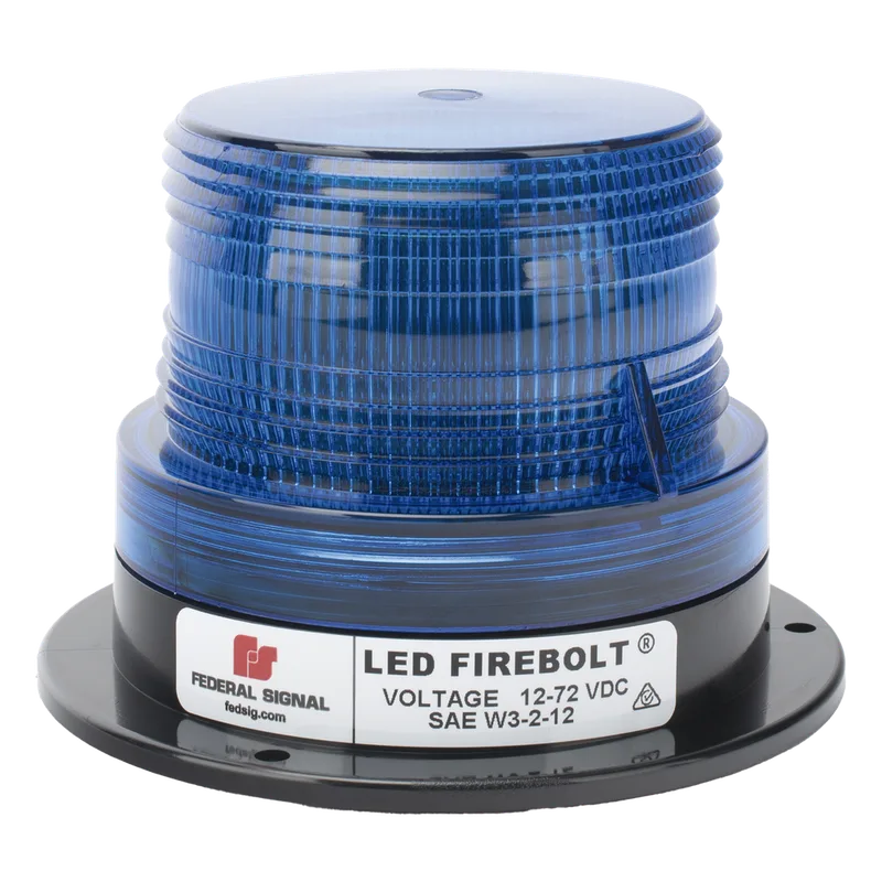 Estrobo Azul FireBolt, 12-72 Vcc FEDERAL SIGNAL 22025003
