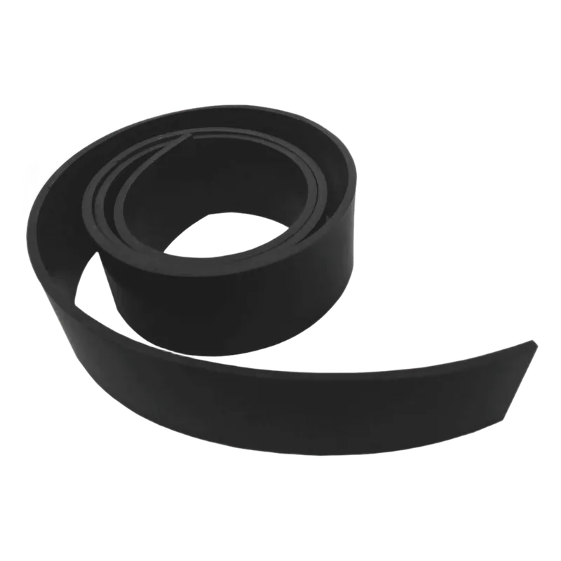 Tira de Neopreno (para usar como base debajo de fleje) 1/8" Ancho 1.5" 10 Metros (9600-00001) THORSMAN TH-TNEO