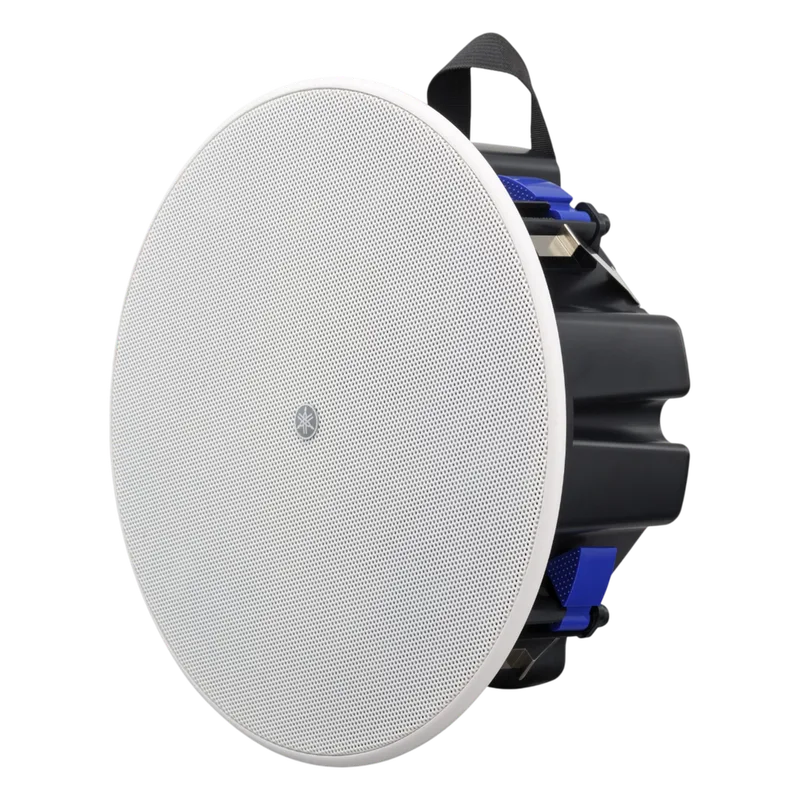 Altavoz de Plafón | Perfil Angosto | 3.5" | Rango Completo | 8 Ohms | 70/100V | Blanco | Par YAMAHA VXC3FW