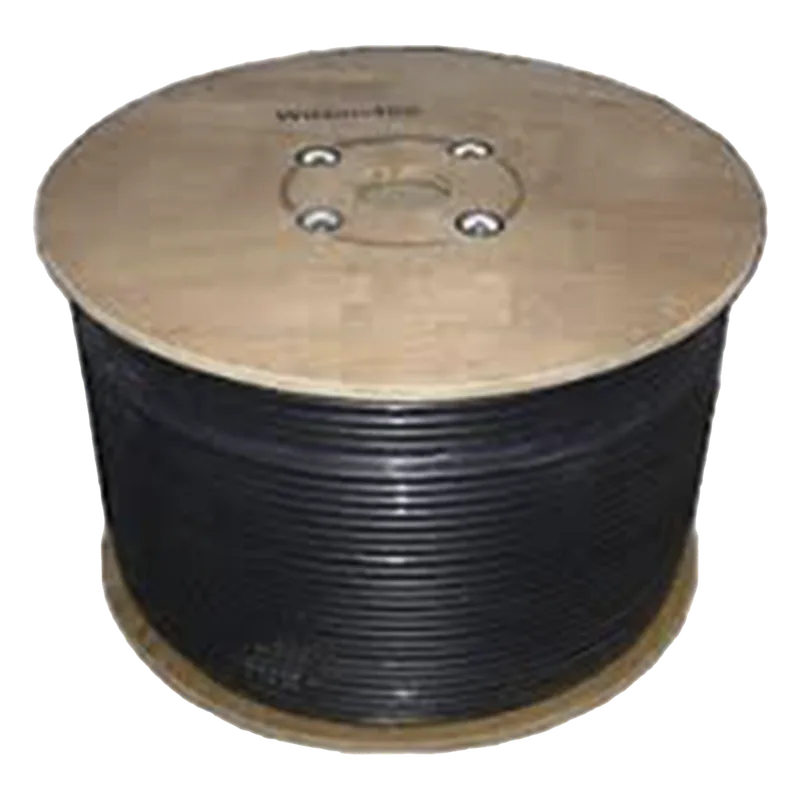 Carrete de Cable Coaxial de Baja Perdida WILSONRG11 Tipo RG11. 75 Ohm de Impedancia. 152.4 Metros (500 Pies) WILSONPRO / WEBOOST 951-155