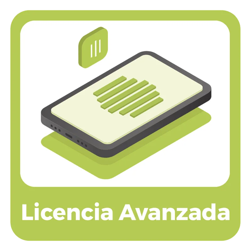 Licencia Smart 12 meses de servicio de radio PTT TASSTA TFLEX-SMART