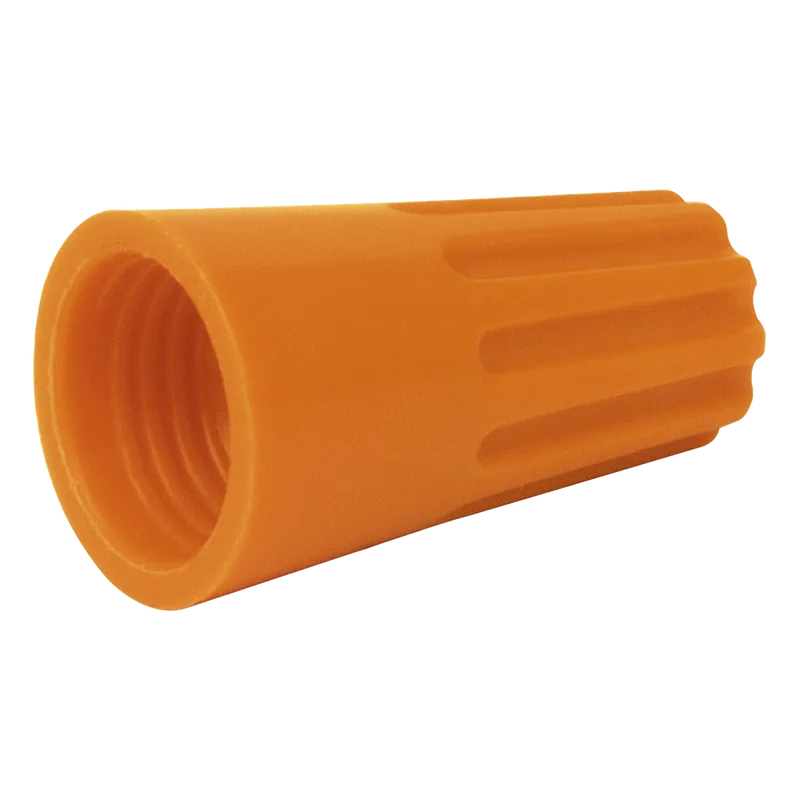 Capuchón roscable / 12 AWG / Naranja / Paquete de 25 piezas. EPCOM POWERLINE AE-000-20