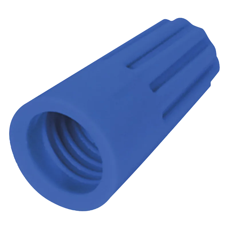 Capuchón roscable / 14 AWG / Azúl / Paquete de 25 piezas. EPCOM POWERLINE AE-000-15