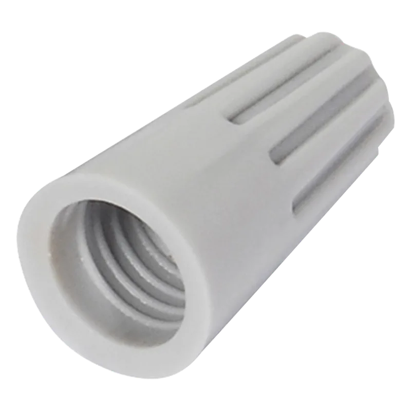 Capuchón roscable / 18 AWG / Gris / Paquete de 25 piezas. EPCOM POWERLINE AE00010