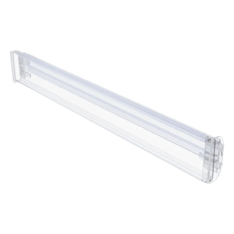 Riel de Pástico para Etiqueta de Tinta Electrónica / AccessPRO / Compatible con 1.54" - 2.13" - 2.36" - 2.9" / 1 Metro RAIL-3132