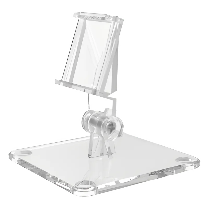 Soporte en T para Etiqueta de Tinta Electrónica / AccessPRO / Rotación de 50 Grados / Escritorio / Compatible con 2.13" - 2.66" - 2.9" - 4.2" T-SHAPE-STAND-3101
