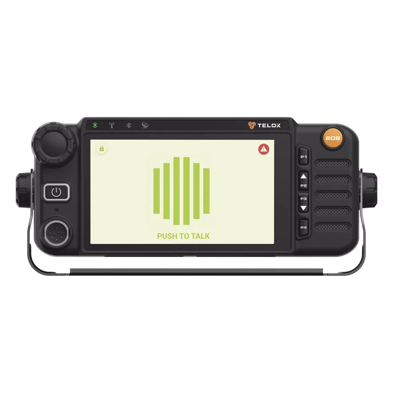 Radio PoC Móvil 4G LTE Compatible con NXRadio y TASSTA TELOX M6L
