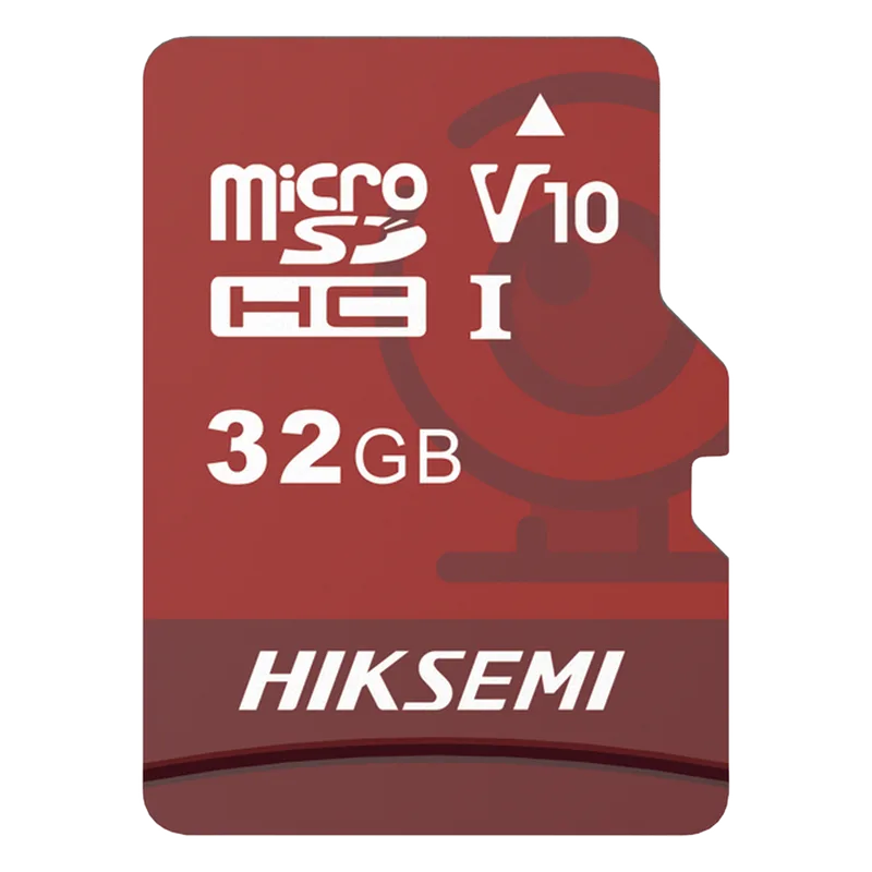 MicroSD HIKSEMI NEO Plus / 32 GB / 95 MB/s Lectura / 25 MB/s Escritura / Clase 10 U3 / TLC NAND / Especializada Para Videovigilancia 24/7 HIKSEMI by HIKVISION HS-TF-E1/32G