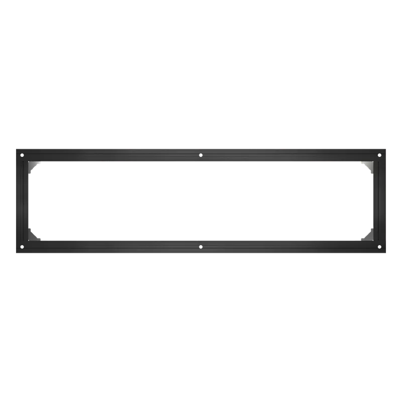 Montaje de Pared para 2 Paneles LED / Uso en Interior / Compatible con Series MWF, GWF, CWF y ZWDB HIKVISION DS-DL126033W