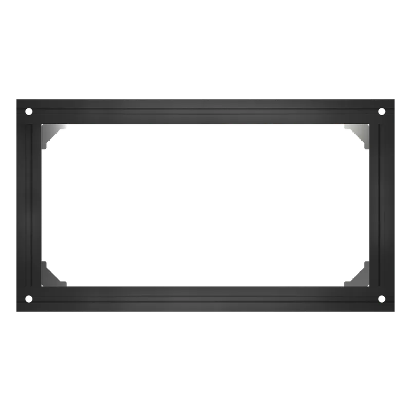 Montaje de Pared para 1 Panel LED / Uso en Interior / Compatible con Series MWF, GWF, CWF y ZWDB HIKVISION DS-DL116033W
