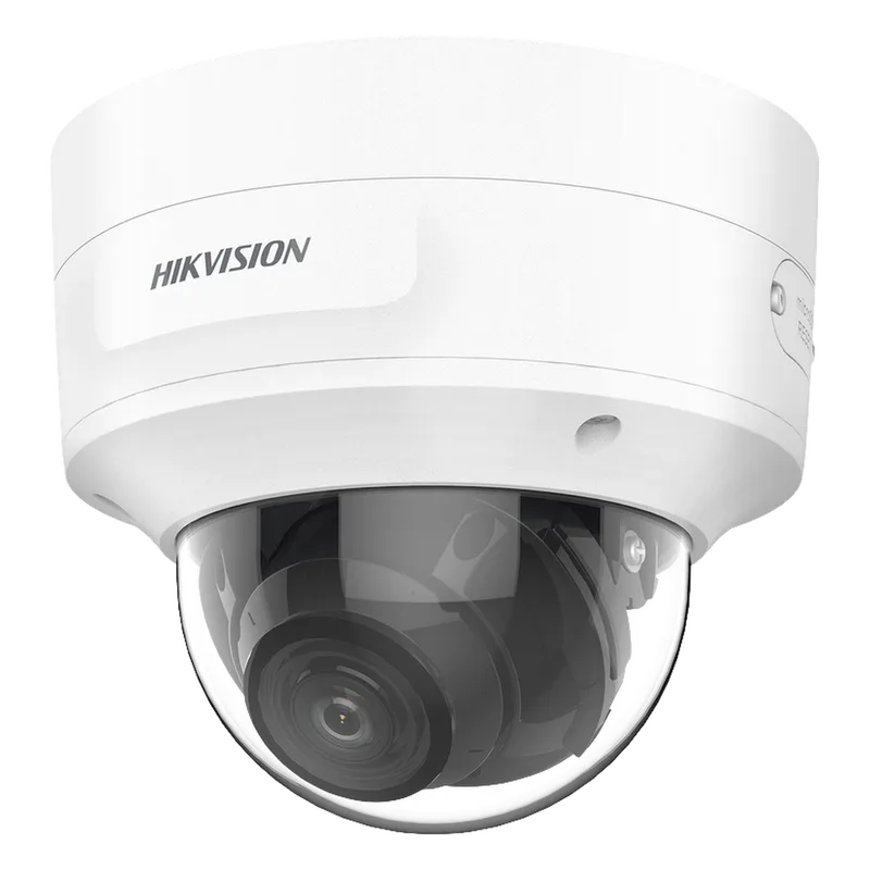 Domo IP 4 Megapixel / Lente Mot. 2.7 a 13.5 mm / 40 mts IR EXIR / Exterior IP66 / IK10 / DARKFIGHTER / Audio y Alarma I/O / PoE+ / ONVIF / Micro SD / 4 Analíticos: AcuSense, Deteccion Facial, Conteo de Personas por Cruce y Zona HIKVISION DS-2CD3746G2-IZS(H)