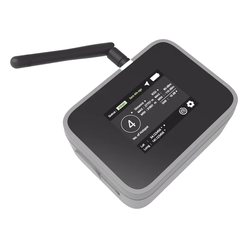 Probador de cobertura de red Lora con estuche rigido RAKWIRELESS RAK10701P