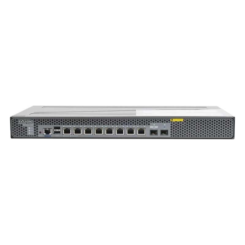 Firewall Administrado en la Nube, hasta 2,000 Usuarios / Seguridad Basada en AI / Capacidad Expansible de Hasta 3 Gbps / Defensa DDoS, Antivirus y Gestión por Políticas Inteligentes RUIJIE RG-WALL1600-Z3200-S