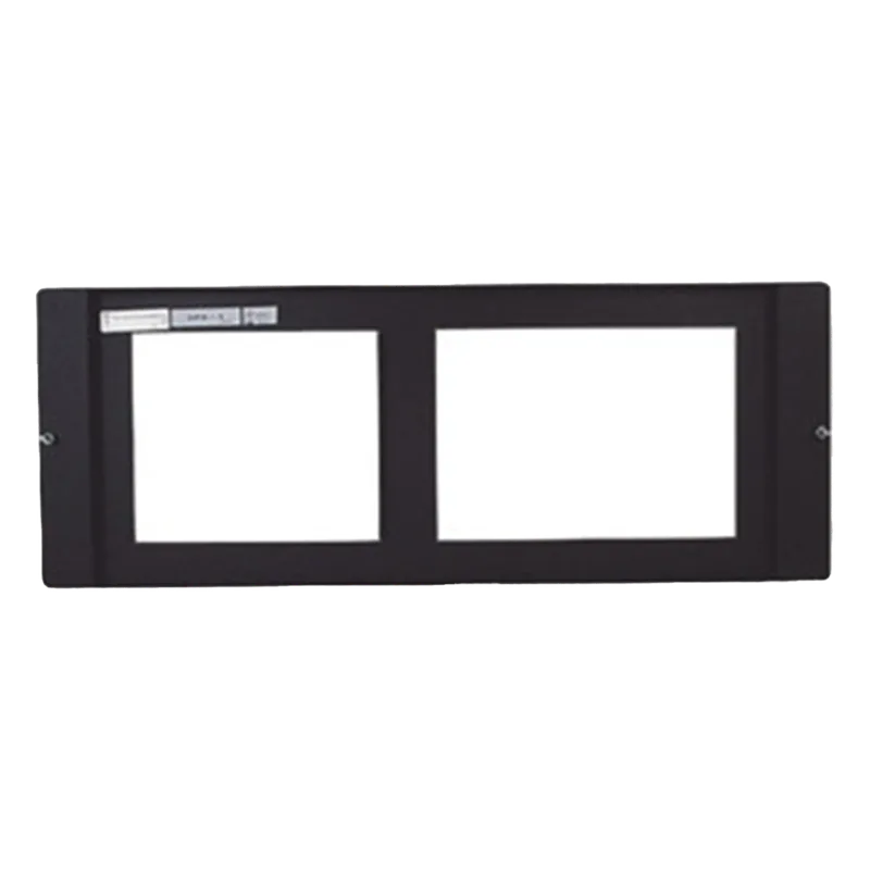 Placa de revestimiento para chasis CFFT-1 de teléfono de bombero, con posición para anunciador ACS, en gabinetes CAB-3 o CAB-4 NOTIFIER DP-CFFT