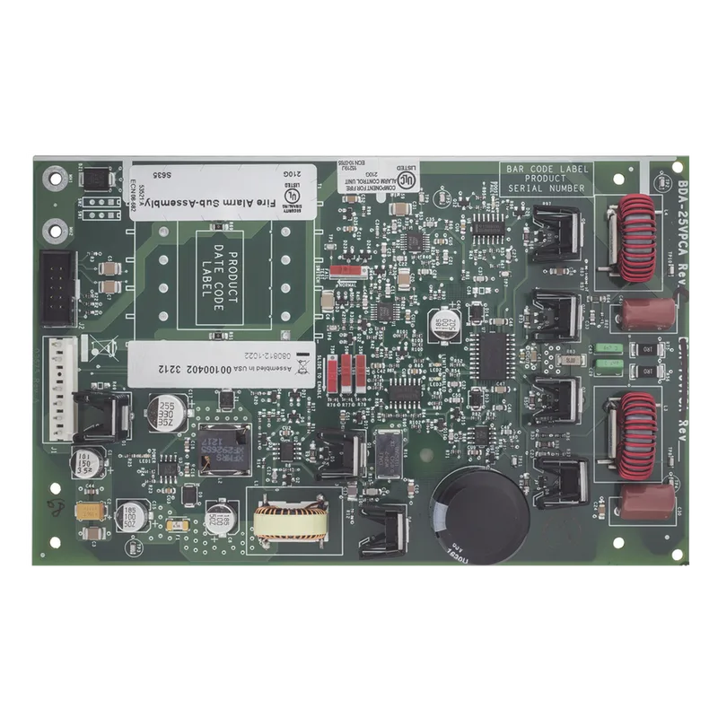 Amplificador digital de respaldo de 70 VRMS con selección de 50 o 35 W, para amplificadores DAX y DAA2 de NOTIFIER BDA-70V