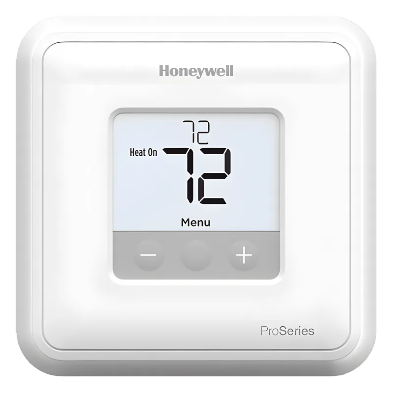 Termostato no programable de 1 etapa calor/frío para sistemas convencionales o bomba de calor sin calor auxiliar, serie Pro 1 (T1 Pro) HONEYWELL HOME RESIDEO TH1110D2009/U