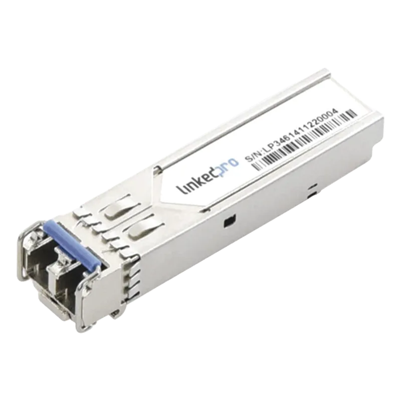 Transceptor Óptico Industrial SFP+ (Mini-Gbic) / Monomodo 1310 nm / 10 Gbps / 10GBASE-LR / Conectores LC/UPC Dúplex / DDM / Hasta 20 km LINKEDPRO BY EPCOM LP-IND-SFP-10G-SM-20