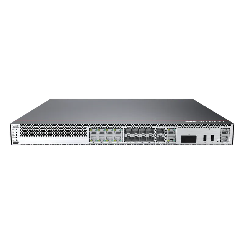 Firewall HUAWEI HiSecEngine de 8 Gbps para Empresas Medianas. Incluye Licencias por 1 Año de Threat Protection (AV, IPS, URL) USG6585E