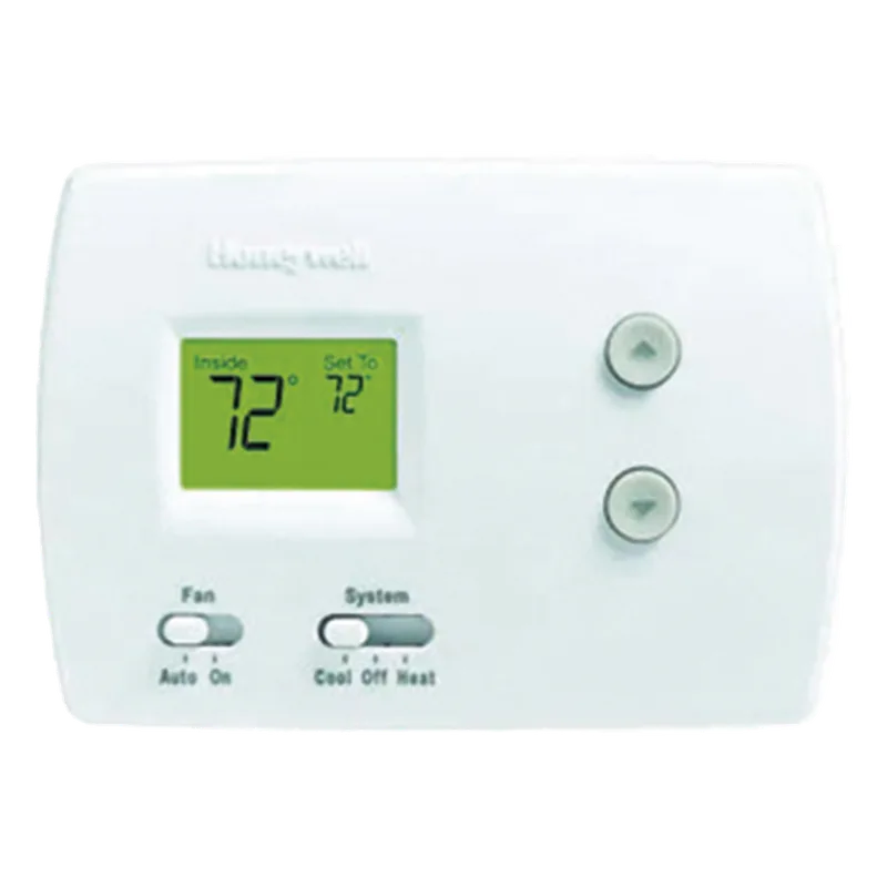 Termostato digital no programable de 1 etapa calor/frío para sistemas convencionales o bomba de calor sin calor auxiliar, serie Pro 3000 HONEYWELL HOME RESIDEO TH3110D1008/U